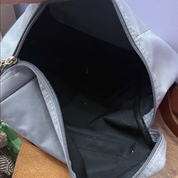 Longchamp Men's Backpack in Gray - Picture 3 of 4